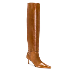 Kitten Heel Knee High Boots