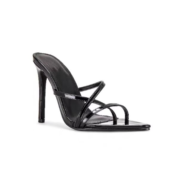 High Heel Mules Sandals