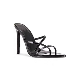 High Heel Mules Sandals