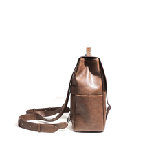 Buckled Backpack Bag