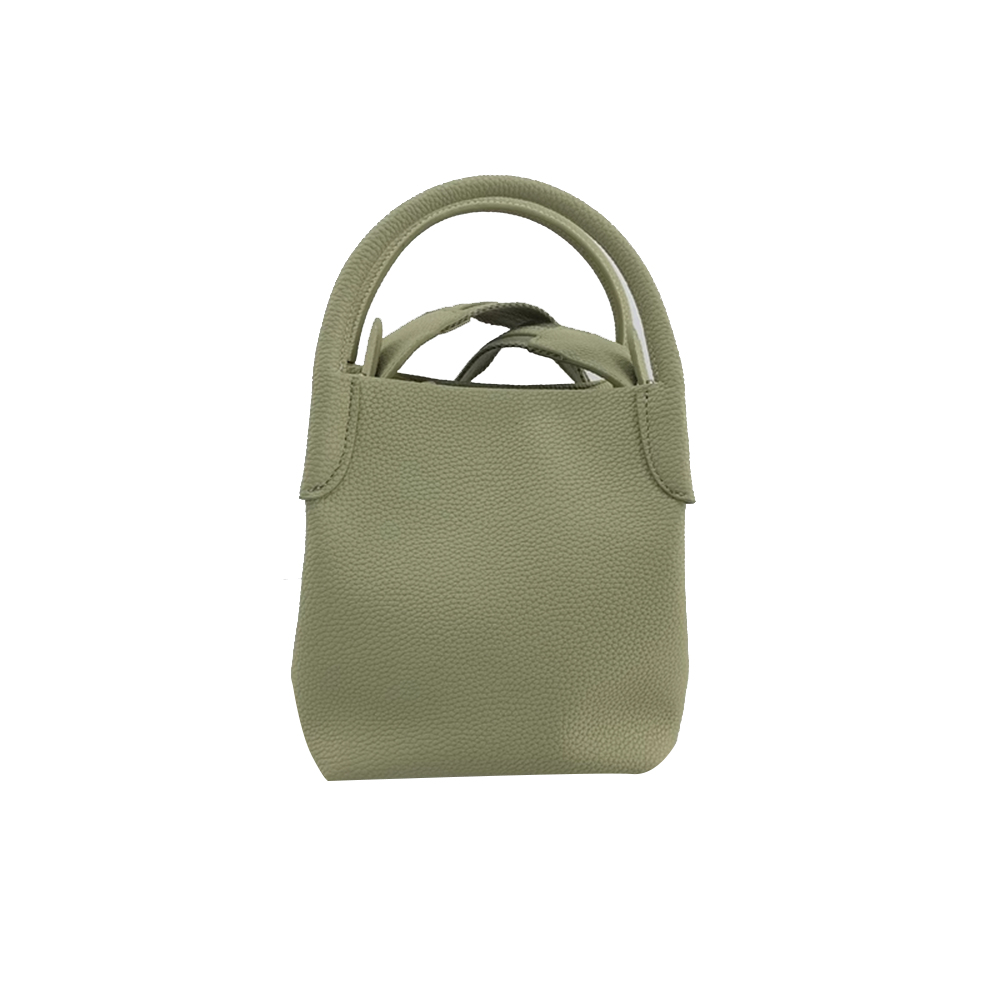 Leather Bucket Bag