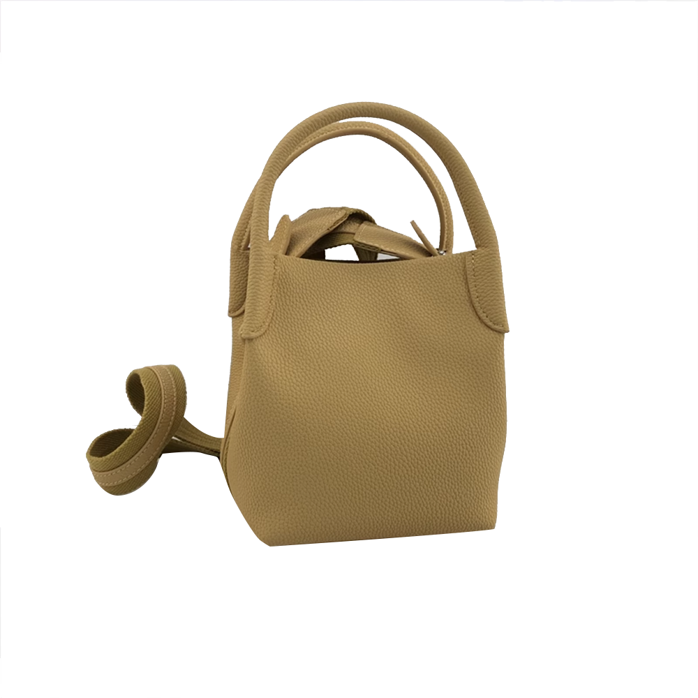 Leather Bucket Bag