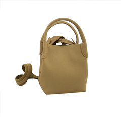 Leather Bucket Bag