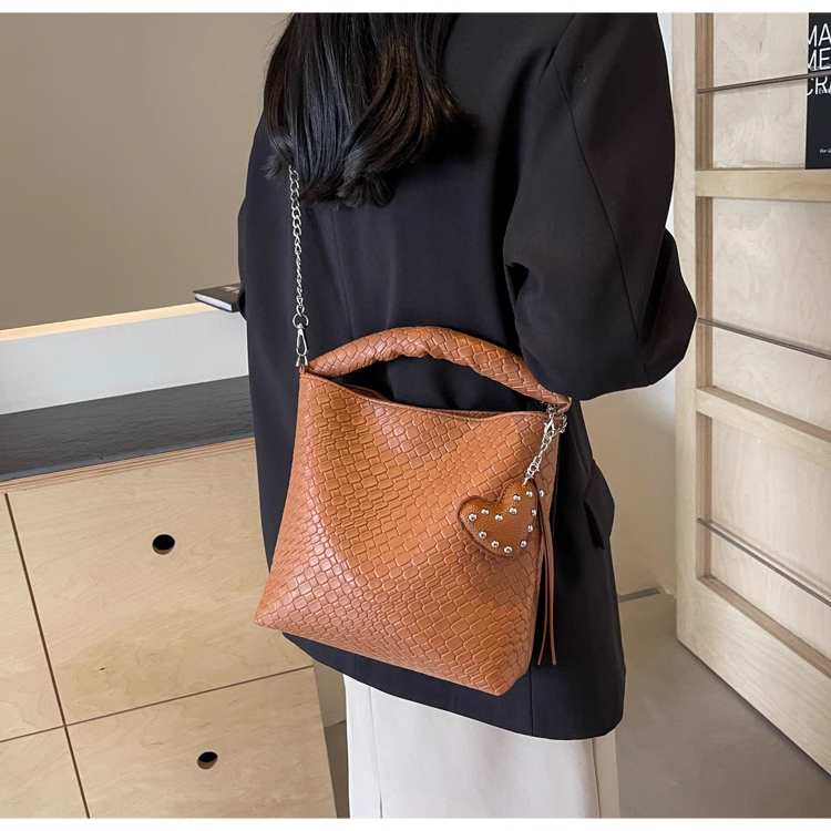 Braided Cross Body Bag