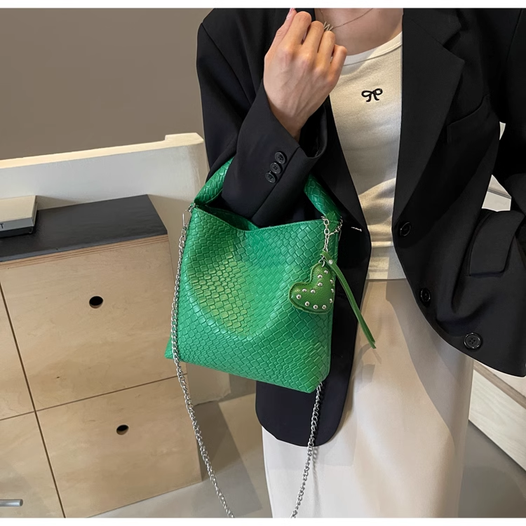 Braided Cross Body Bag