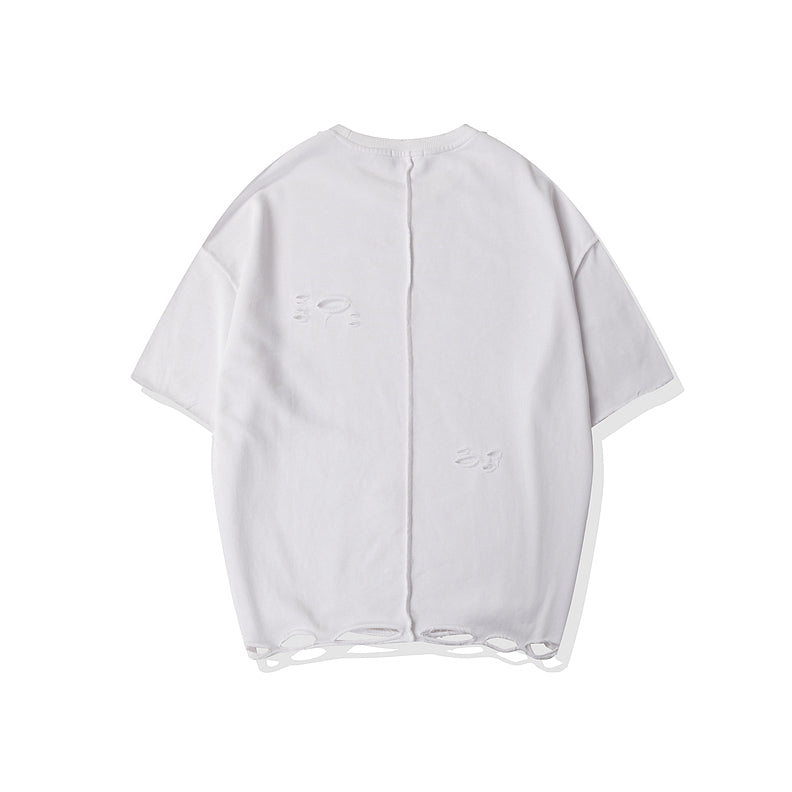 Cut Out Oversized T-Shirt