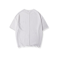 Cut Out Oversized T-Shirt
