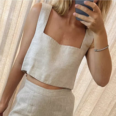 Cropped Tank Top