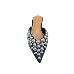 Studded Slippers Slides