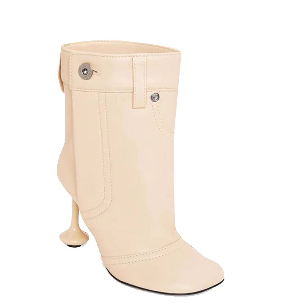 High Heel Ankle Boots