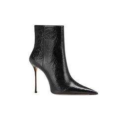 Stiletto High Heel Ankle Boots - 8cm