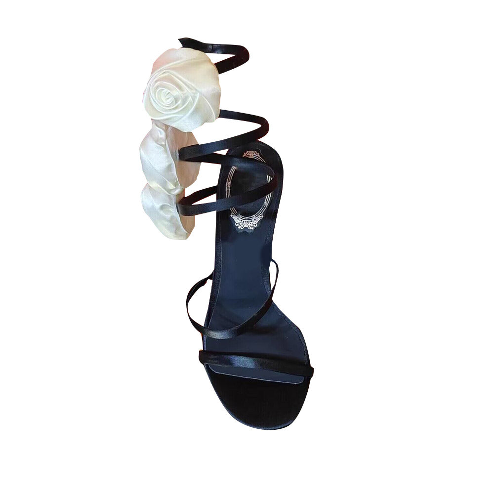 Rose High Heel Sandals