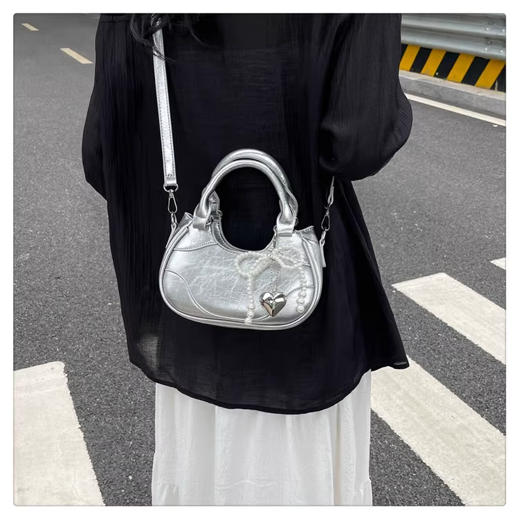 Pearl Bow Tote Bag