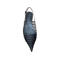 Studded Strappy Flat Sandals