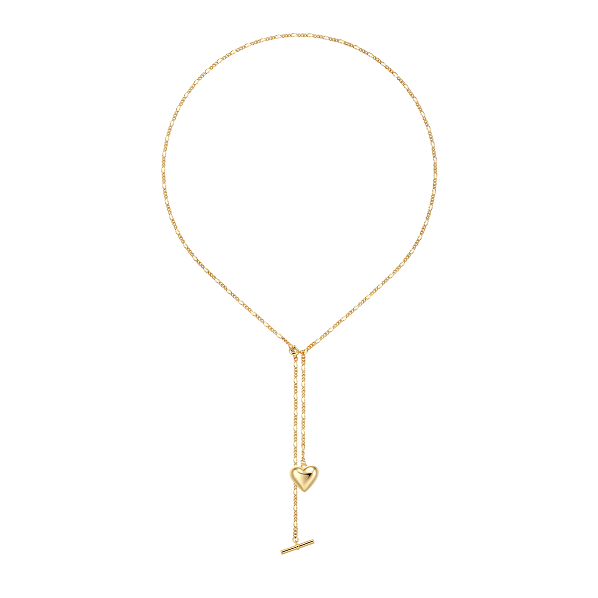 Heart Long Necklace