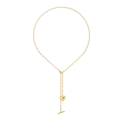 Heart Long Necklace