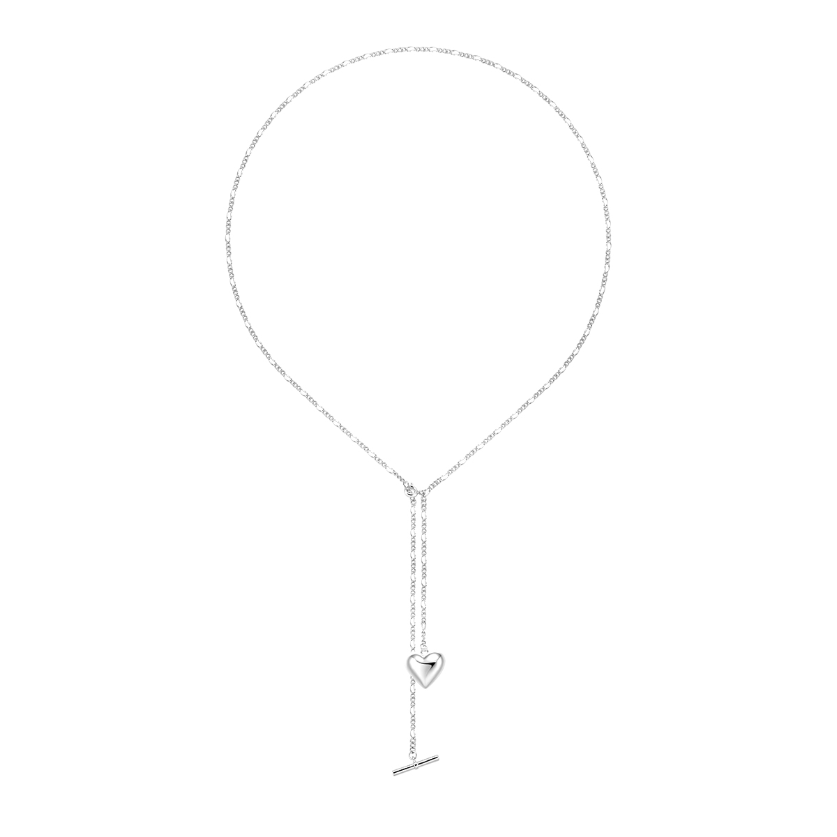 Heart Long Necklace