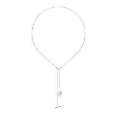 Heart Long Necklace