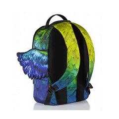 Wing Embellished Backpack