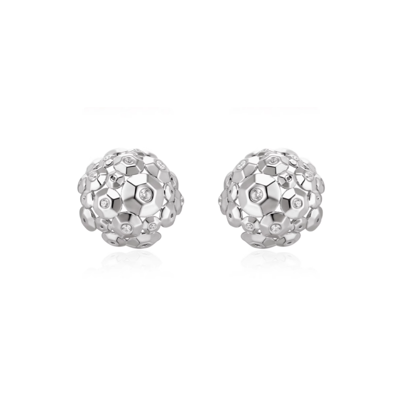 Ball Ear Studs Earrings - Pair
