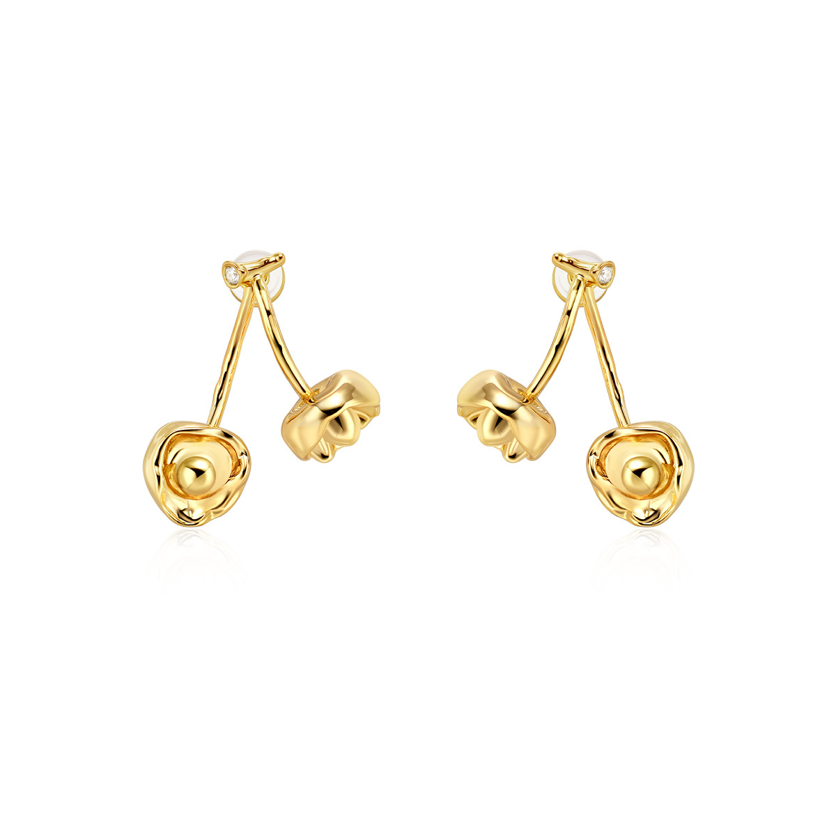 Cherry Earrings - Pair