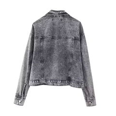 Studded Denim Jacket
