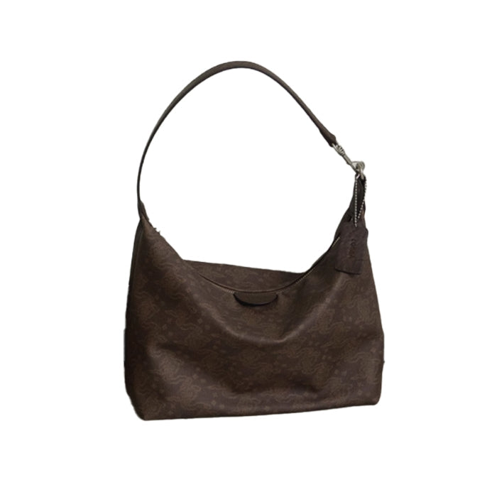 Leather Cross Body Bag - Large