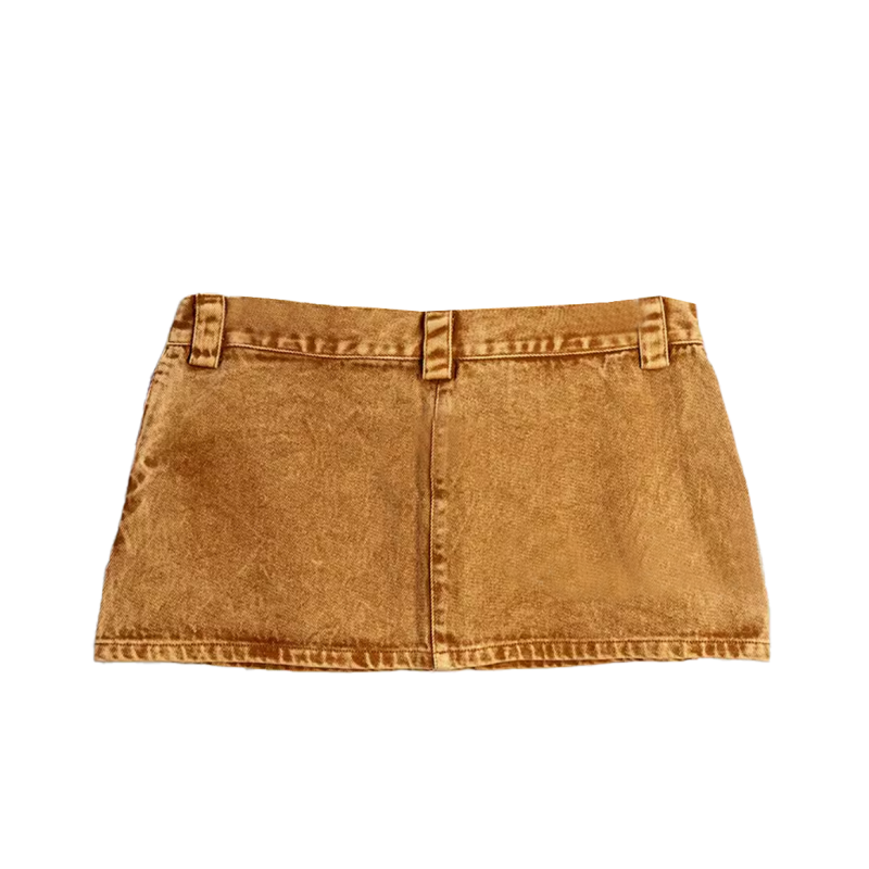 Pocket Mini Skirt