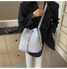 Draw-Strings Bucket Bag