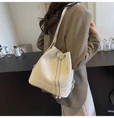 Draw-Strings Bucket Bag
