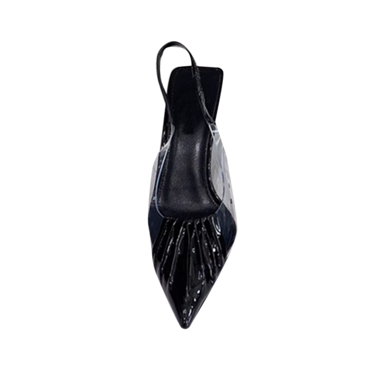PVC High Heel Pumps - 10.5cm