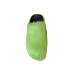 Vegan Fur Slippers Slides