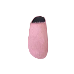 Vegan Fur Slippers Slides