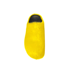 Vegan Fur Slippers Slides