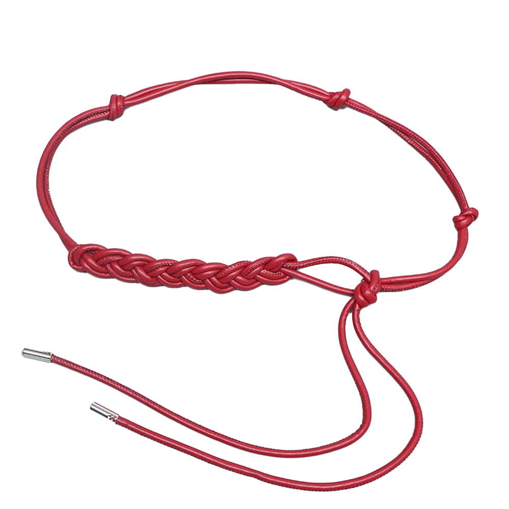 Braided Girdle Belt