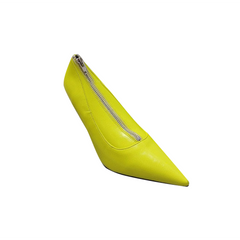 Zip Stiletto High Heel Pumps