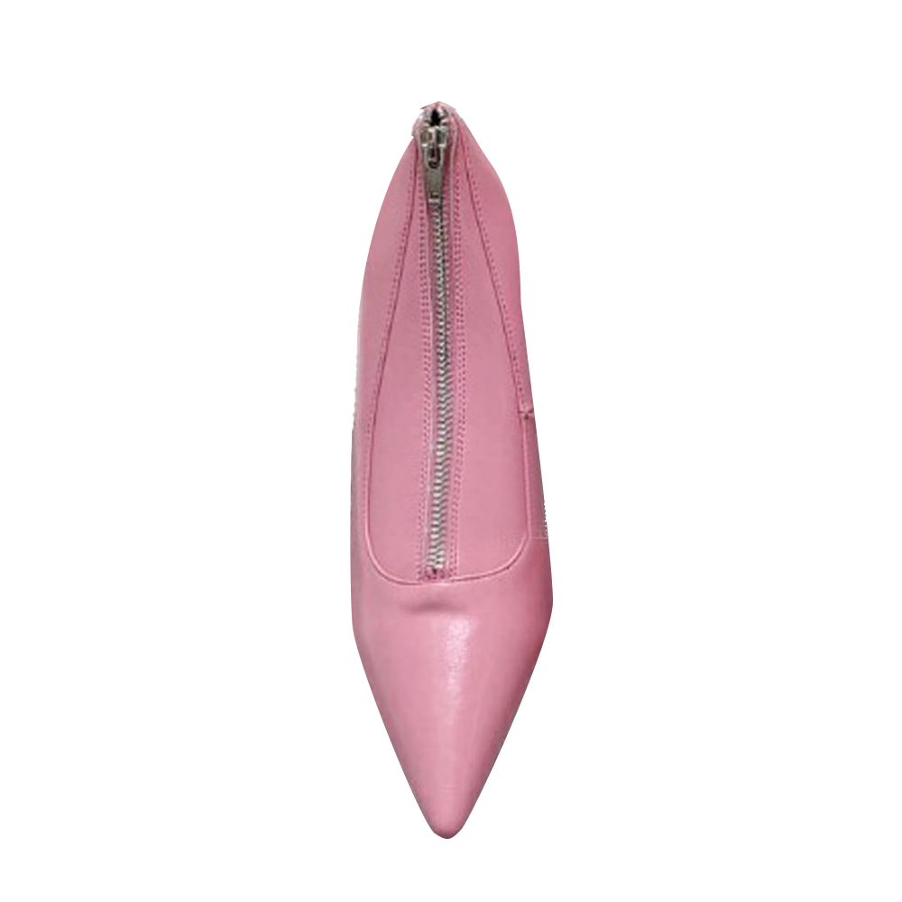 Zip Stiletto High Heel Pumps