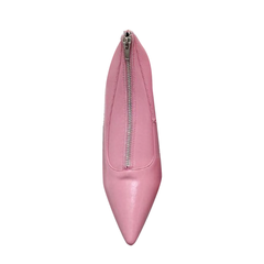 Zip Stiletto High Heel Pumps