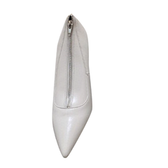 Zip Stiletto High Heel Pumps