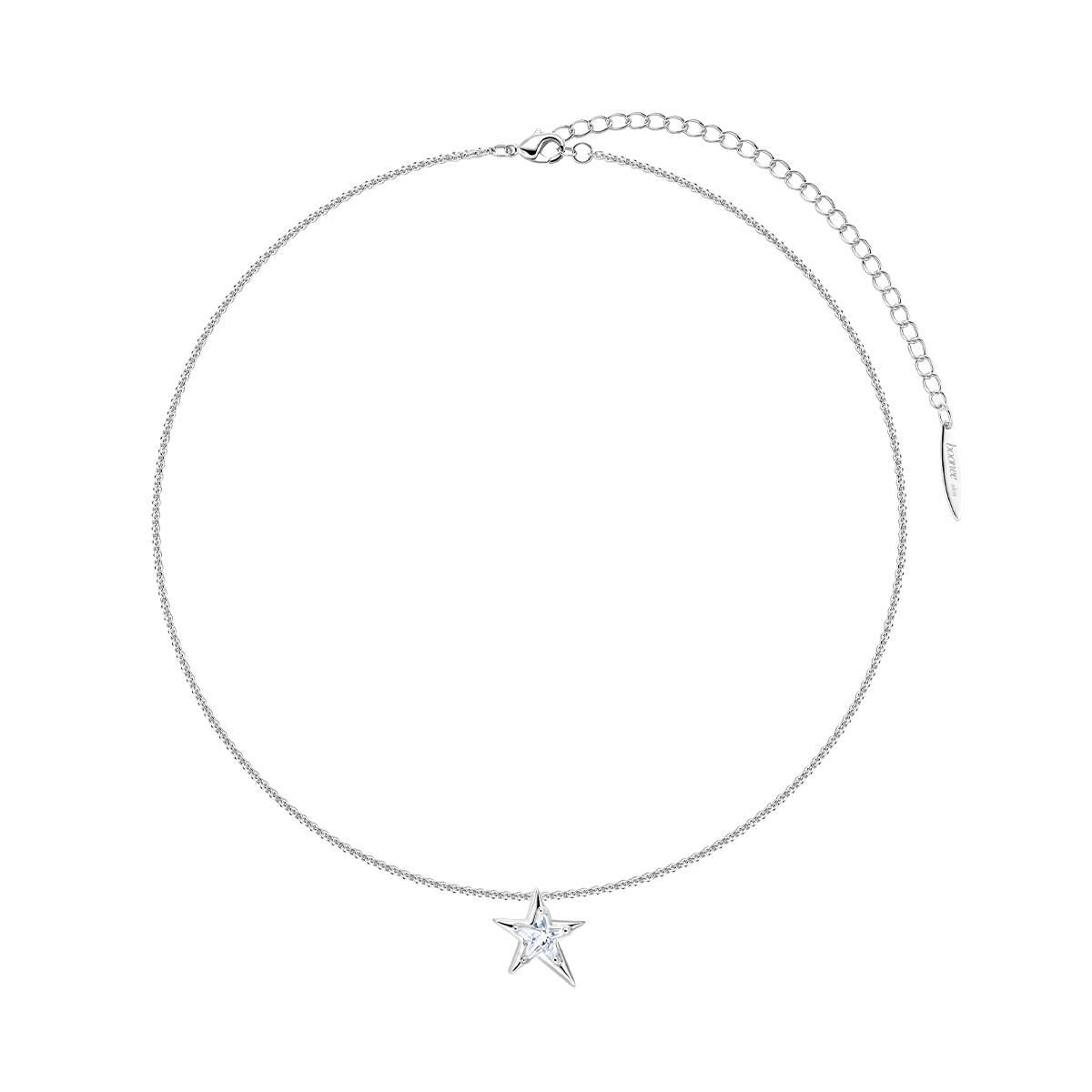 Diamante Star Necklace