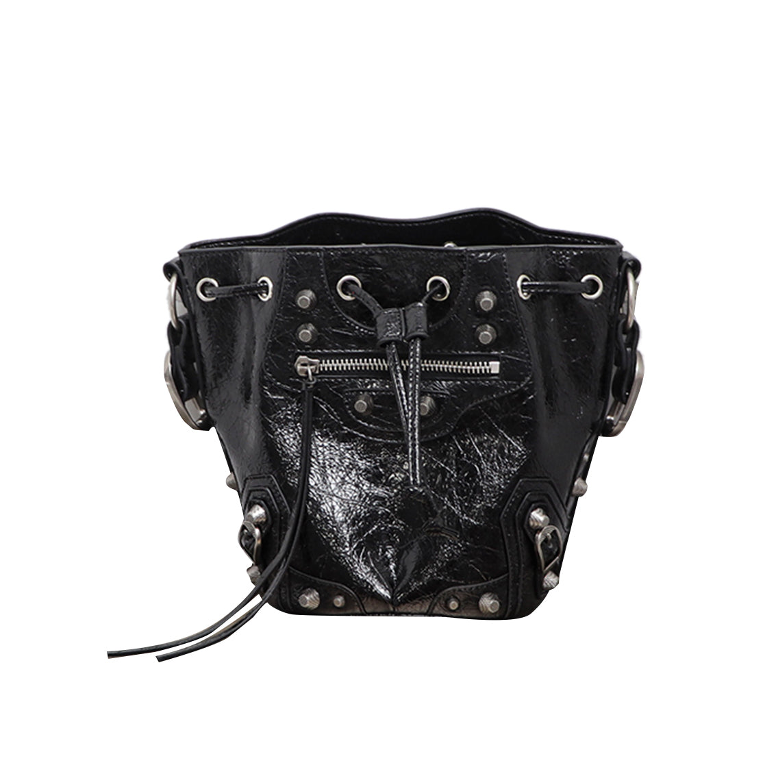 Studded Bucket Bag
