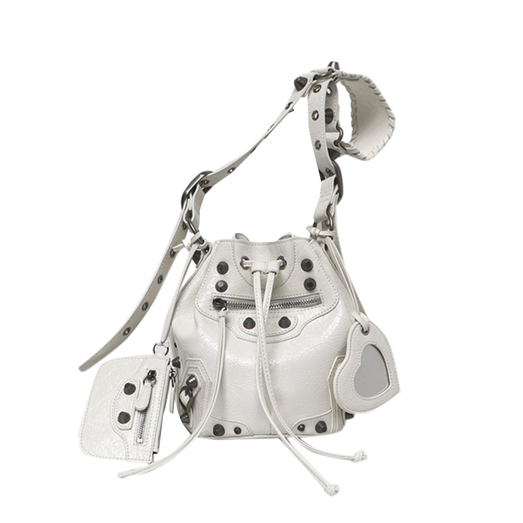 Studded Bucket Bag