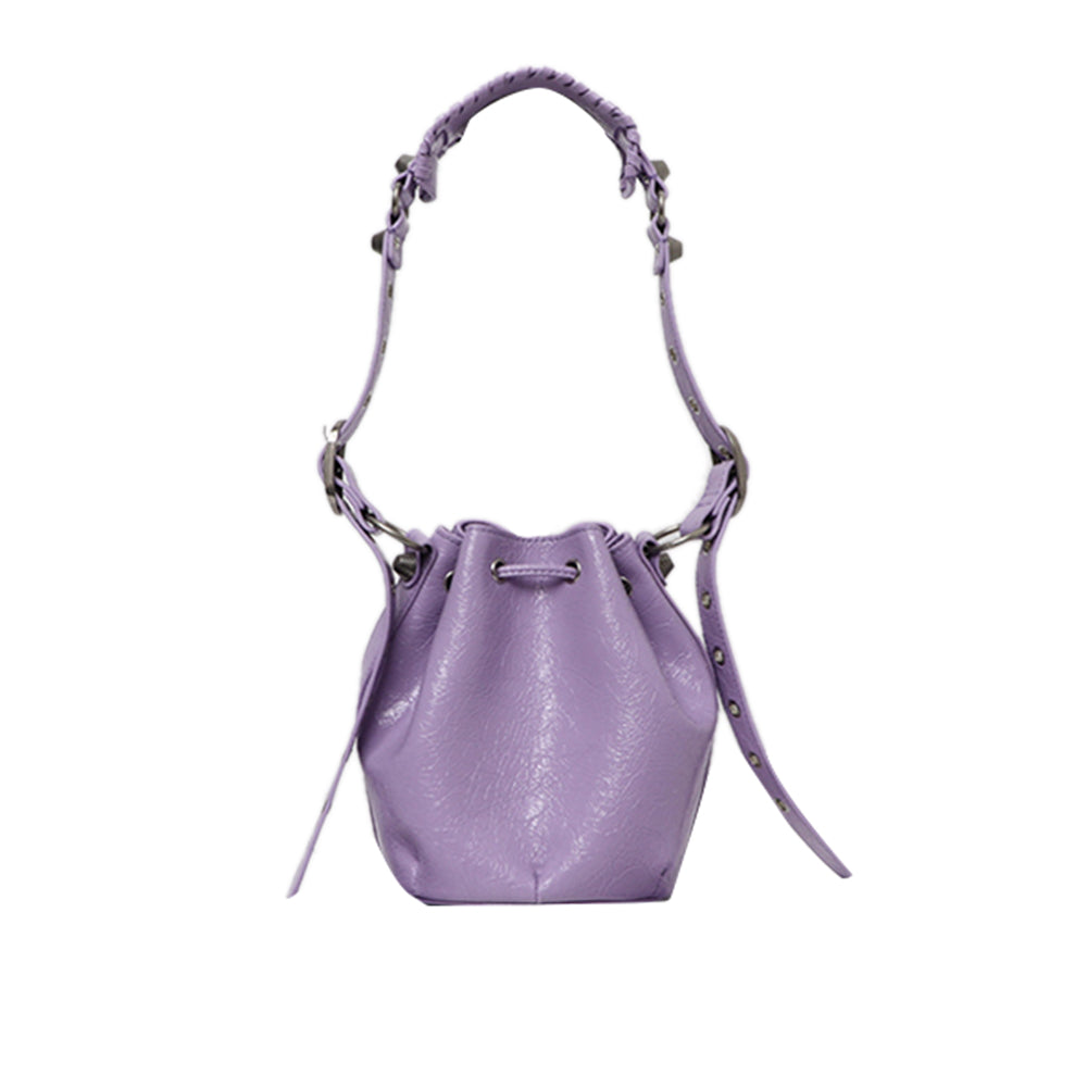 Studded Bucket Bag