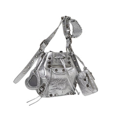 Studded Bucket Bag