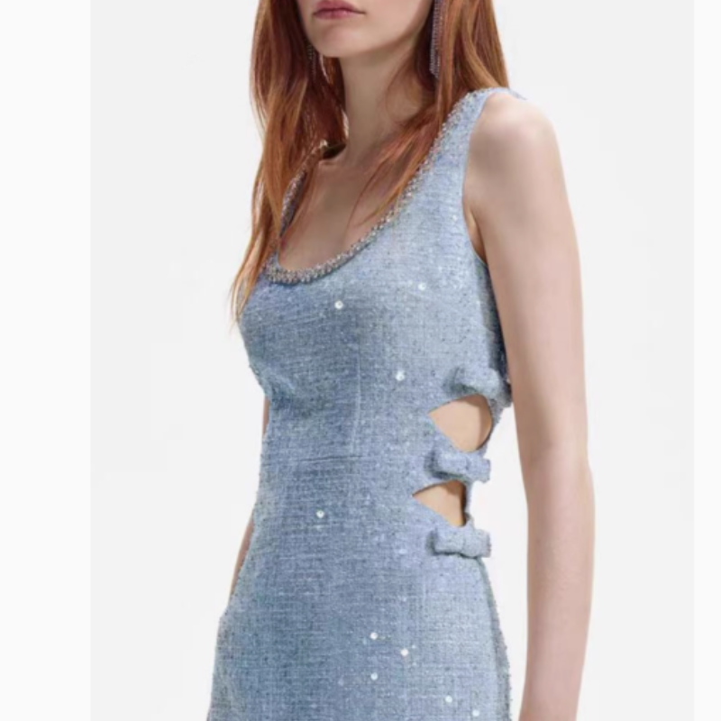 Cut Out Mini Dress