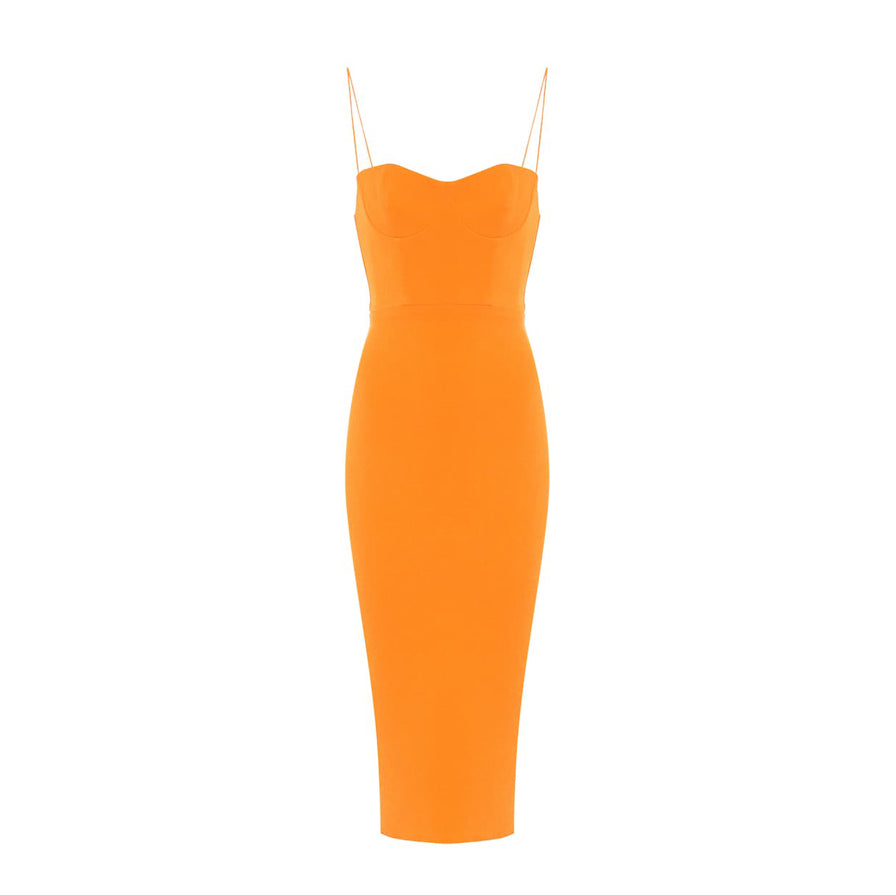 Cami Midi Evening Dress Gown