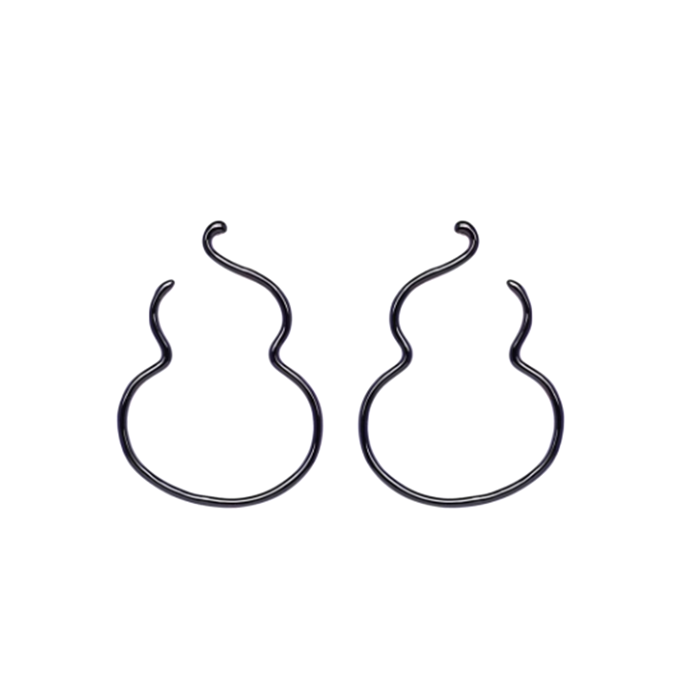 Calabash Earrings - Pair