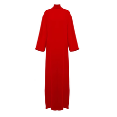 Back V Maxi Evening Dress Gown