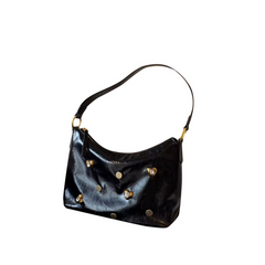 Diamante Heart Tote Bag