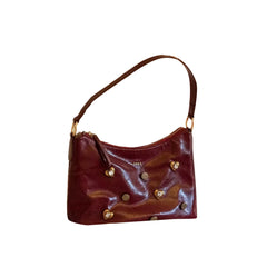 Diamante Heart Tote Bag